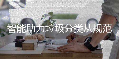 分类范变智能助力惯从规成习垃圾